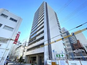 レオンコンフォート神戸駅前の外観