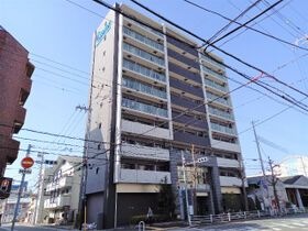 プレサンスKOBEティアラの外観