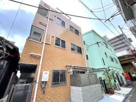 中天マンション(中天ビル)の外観