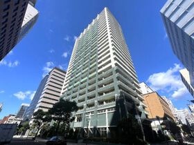 ライオンズタワー神戸旧居留地の外観