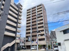 プレサンス三宮ルミネスの外観