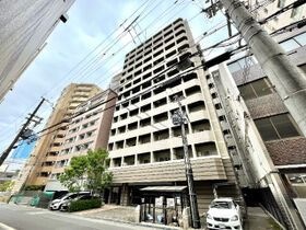グリーンネス神戸駅前の外観