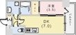 SDグランツ三宮イーストフロントの間取図