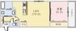Euphoria籠池通の間取図