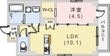 SD Marina Bay KOBEの間取図
