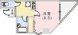 リバーサイド明光の間取図