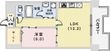 エル・イソベ三宮の間取図