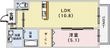カーサ・フォンタナの間取図