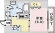 写真：YAMATE４３５3階の間取図