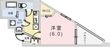 セレニテ兵庫エクラの間取図