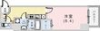 レジデンス神戸ヴェルノの間取図