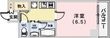 クオーレ三宮弐番館の間取図