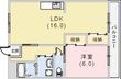 リッチウォーク大倉山の間取図