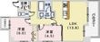 サムティグランツ神戸の間取図