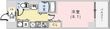カスタリア三宮の間取図