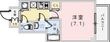 アスヴェル神戸ハーバーサイドの間取図
