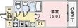 レジュールアッシュ神戸ハーバーランドの間取図