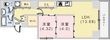 サンクラッソ三ノ宮加納町の間取図