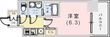 プロヴィスタ神戸三宮EASTの間取図