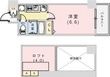 エステムコート三宮EASTⅡリベルテの間取図
