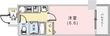 エステムコート三宮EASTⅡリベルテの間取図