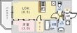 エスリードレジデンスグラン神戸三宮シティの間取図