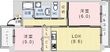 レ・ロウァの間取図
