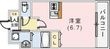 プレサンス三宮東アルバーナの間取図