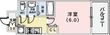 プレサンスKOBEアモーレの間取図