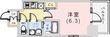 プロヴィスタ神戸三宮EASTの間取図