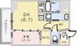 アドバンス神戸ウィステリアパークの間取図