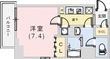 アドバンス神戸ウィステリアパークの間取図
