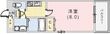 ウエンズ神戸の間取図