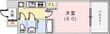 セレニテ三宮プリエの間取図