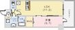 プレサンス神戸セレスティアの間取図