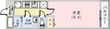 リブリ・芦原通の間取図