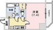 アドバンス三宮ステージアの間取図