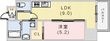 ファーストフィオーレ神戸ハーバーランドの間取図