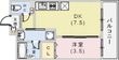 フロレスタの間取図