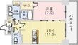 プレサンス THE 神戸の間取図