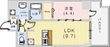 プレサンス神戸セレスティアの間取図