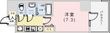 プレサンス神戸セレスティアの間取図