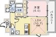 プレサンス三宮ルミネスの間取図