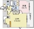 プレサンス神戸みなと元町の間取図