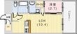セレニテ三宮プリエの間取図