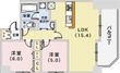 サムティグランツ神戸の間取図