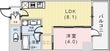 ブエナビスタ神戸駅前の間取図