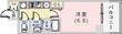 プレサンス THE 神戸の間取図