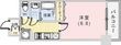 アドバンス三宮ウイングロードの間取図