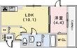 メゾンエトワール神戸中道通の間取図
